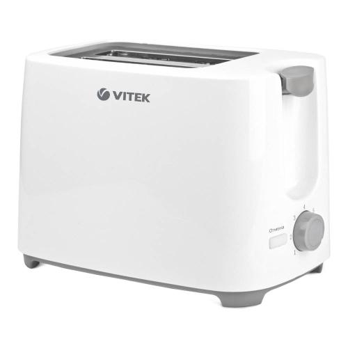 тостер VITEK-1587 700Вт, на 2 тоста, "холодный корпус"