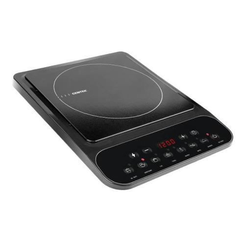 плита индукционная CENTEK CT-1517 2000Вт 7программ,сенсор,8 настроек мощности,таймер