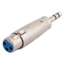 Переходник 6,3 Штекер - CANON(XLR) гнездо (14-0501)