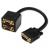 Переходник VGA шт-2гн VGA (провод) REXANT
