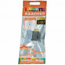 Переходник HDMI штекер-miniHDMI гнездо