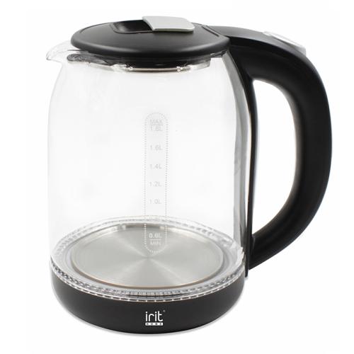 чайник IRIT IR 1909(1.8л) 1500W термостойкое стекло