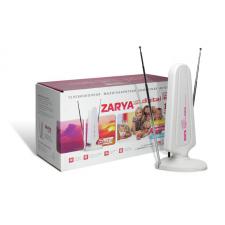 Антенна ТВ для цифрового ТВ РЭМО ZARYA digital комнатн всеволновая с усилителем