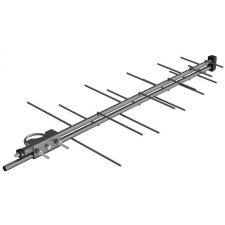 Антенна ТВ для цифрового ТВ ПЕЧОРА-DX-5V DVB-T2 наружная с усилителем и питанием от ресивера РЭМО