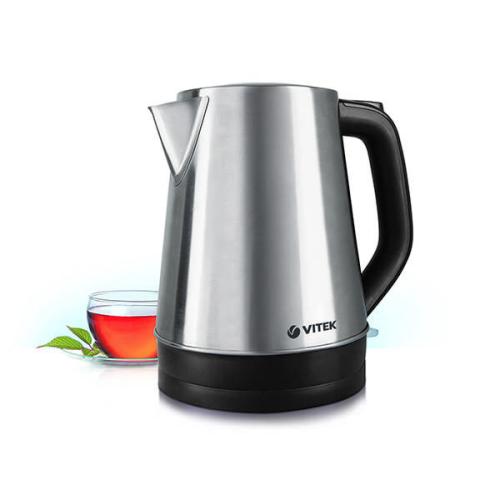 чайник VITEK-7040 1,7л, 2200Вт, корпус стальной