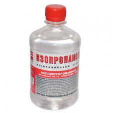 Изопропиловый спирт 0,5л ПЭТ