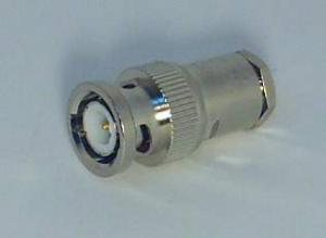 Штекер BNC для пайки зажимной прямой (RG-6/U) 10BASE2
