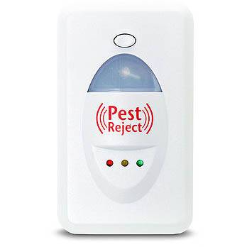 прибор PEST REJECT(отпугиватель) без св/д от насекомых и грызунов