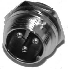 Штекер APEX корпусной AC2179-3P (5204)