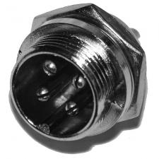 Штекер APEX корпусной AC2179-4P (5205)