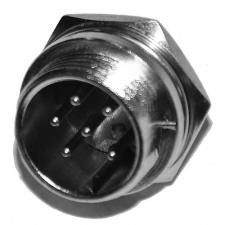 Штекер APEX корпусной AC2179-6P (5209)