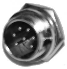 Штекер APEX корпусной AC2179-7P (5212)