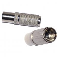Штекер антенный накрутка RG-6