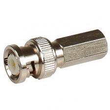 Штекер BNC накрутка(RG-6/U) 10BASE2