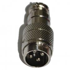 Штекер APEX шнуровой AC2181-4P (7501)