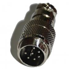 Штекер APEX шнуровой AC2181-8P (5629)