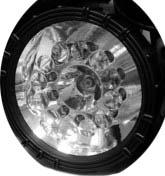 Фонарь КОСМОС 2000AP (12 светод.и 15W галоген) аккум