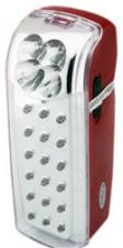 Фонарь КОСМОС 118 LED(18+4 св)светильн.аккум 4V4.5MAh