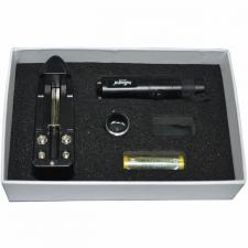 Фонарь GL-K12/15 CREE-lamp Pailide bk/AA+acc/трансф аккумуляторный