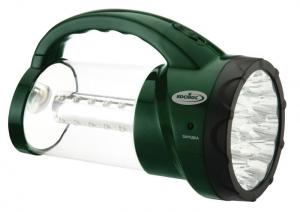 Фонарь КОСМОС 2008L AP(24LED+19LED) светильник аккумул. 4V2AH