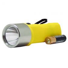 Фонарь аккумуляторный 1 светод. 1088 JB мощный USB (динамо)
