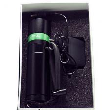 Фонарь аккумуляторный 1 светод. 2000/3000W 860 MX мощн. (2acc+ЗУ,динамо)L-1крут.zoom