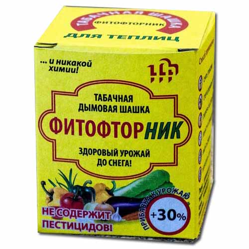 Шашка Табачная ФИТОФТОРник/ГЕФЕСТ 220г