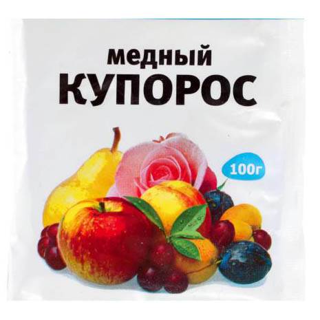 Средство от болезней растений Медный купорос 100г
