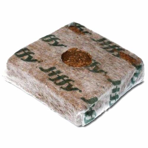 Удобрение кокосовый брикет Jiffy Growbloc 80*80