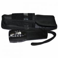 фонарь 1 светод. 350W 2188KSK мощн. zoom/linza)(3AAA)чехол