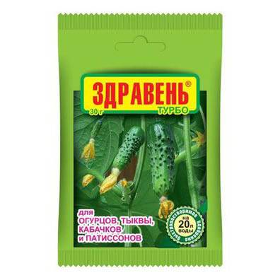 Удобрение В/Х Здравень Турбо для огурцов 30г