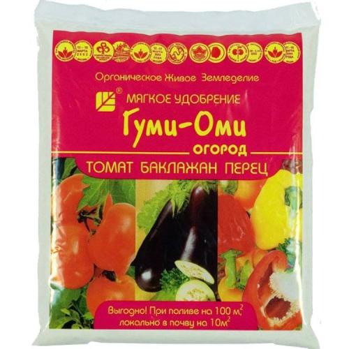 Удобрение ГУМИ-ОМИ Томат, баклажан, перец 0,7кг БашИнком
