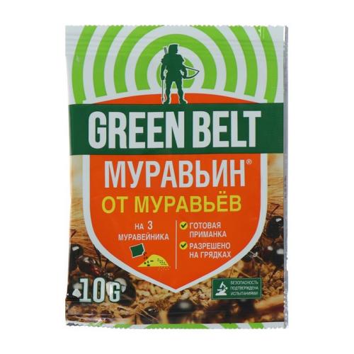 Средство от садовых вредителей Муравьин 10г ГРИН БЭЛТ