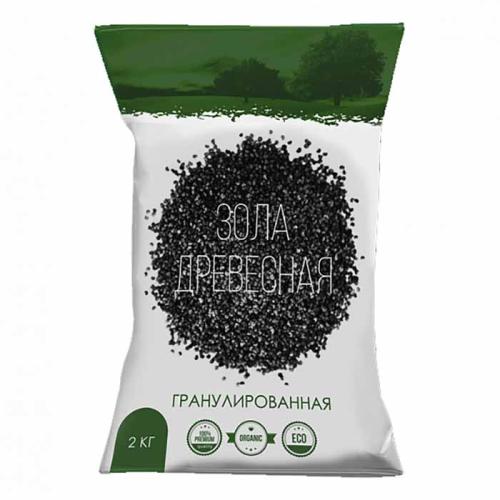 Удобрение Зола древесная гранулированная 2кг (50)