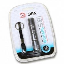 Фонарь ERA SDB1 (1*1W, AA,LED) алюминий (33390)
