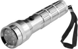 Фонарь КОСМОС M3714-G-LED(14 светод 3AАА) металл