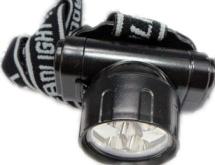 Фонарь налоб 5 светод. (5 led 3*286)