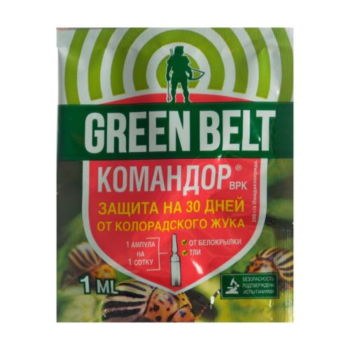 Средство от садовых вредителей от колорадского жука 1мл Командор ГРИН БЭЛТ