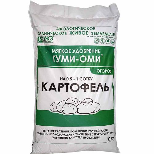 Удобрение БашИнком ГУМИ-ОМИ Картофель 10кг