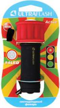 Фонарь ULTRAFLASH LED 15002-А (14LED,3ХR03,светофор,пластик