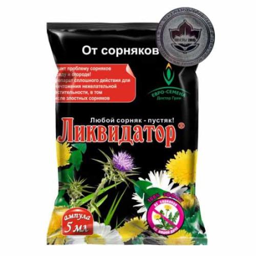 Удобрение Ликвидатор амп.5мл Доктор Грин/Евросемена
