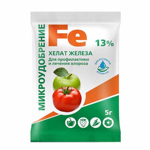 Удобрение Хелат железа 5г Биомастер/Буй