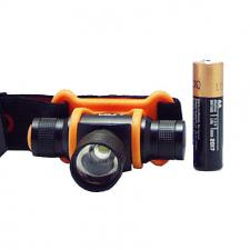 фон налоб 1 св. 500/3000W 6660(Y-563) мощн. 1AA 3 режима zoom