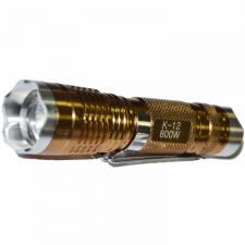 Фонарь 1 светод. 300-800W K-12 мощн. 1AA zoom