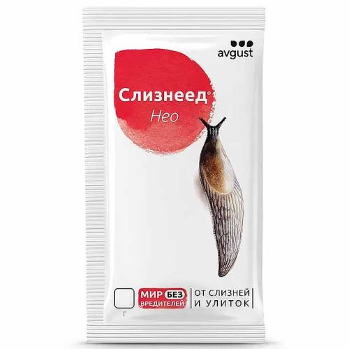 Средство от садовых вредителей Слизнеед Нео 56г Август