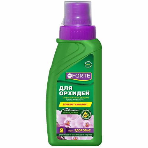 Удобрение Bona Forte Здоровье для орхидей 285мл