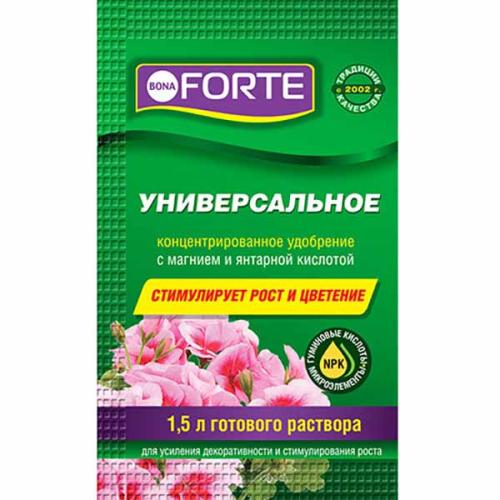 Удобрение Bona Forte Здоровье универсальное 10мл
