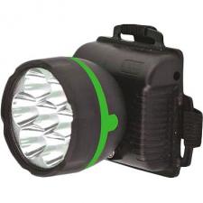 Фонарь ULTRAFLASH LED 909 7LED, налобный, 3ХR6, 1режим