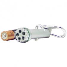 Фонарь 5 светод. NG-011-5L (3АG13) с подсветкой
