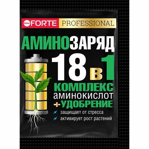 Аминозаряд 18в1 комплекс аминокислот 10г Bona Forte